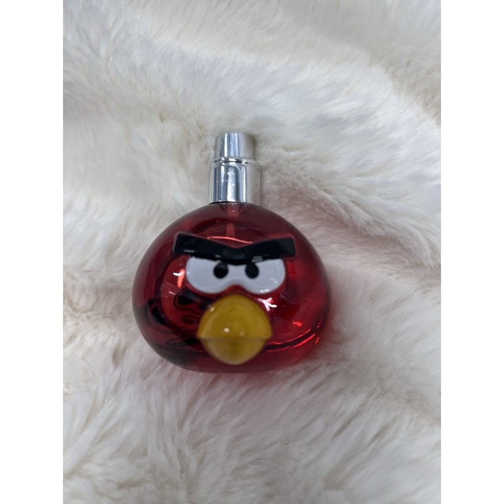 Angry Birds Cologne Spray  Red J. Bird Kids/mens Fragrance Collectible